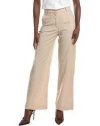 Max Mara - Weekend Visivo Wool Long Trouser - Lyst