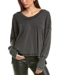 Project Social T - Cornell Burnout Rib Top - Lyst