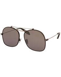 Alexander McQueen Am0088s 59mm Sunglasses - Brown