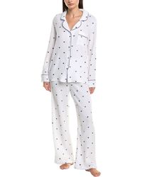 Splendid - 2Pc Lottie Gauze Pajama Pant Set - Lyst