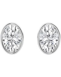 Lab Grown Diamonds - 14K 3.00 Ct. Tw. Lab-Grown Diamond Studs - Lyst