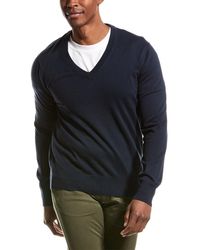 Brooks Brothers - Jersey V-neck Sweater - Lyst
