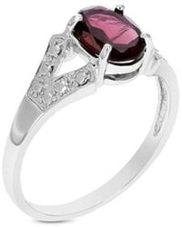 Amairah - 1.20 Ct. Tw. Garnet Ring - Lyst