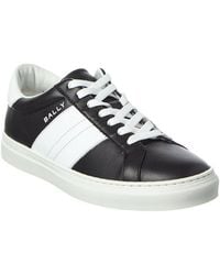 Bally - Hedey Leather Sneaker - Lyst