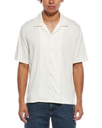 Rag & Bone - Classic Slub Button Down Shirt - Lyst