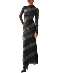Alice + Olivia - Alice + Olivia Delora Dress - Lyst