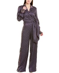 jonathan simkhai blue jumpsuit