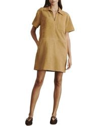 Tanya Taylor - Tabby Leather Dress - Lyst