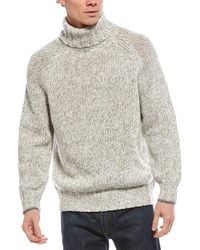 Brunello Cucinelli - Wool & Cashmere-Blend Sweater - Lyst