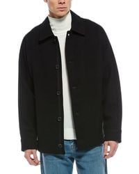 Rag & Bone - Henderson Wool-Blend Shirt Jacket - Lyst
