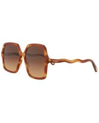 Chloé - 58Mm Sunglasses - Lyst