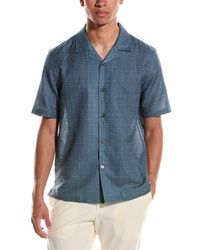 Theory - Daze Linen-blend Shirt - Lyst