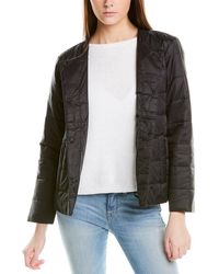 Eileen Fisher Quilted Jacket - Black