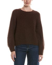 Michael Stars - Indra Crewneck Wool-blend Sweater - Lyst