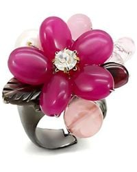 Alamode Jewelry - Ring - Lyst