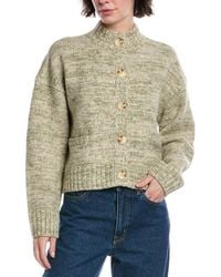 Design History - Rhett Wool & Cashmere-Blend Cardigan - Lyst