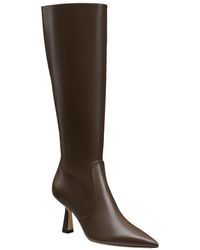 Stuart Weitzman - Stuart Supersculpt Zip Leather Boot 75 - Lyst