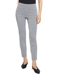 Theory - High Waist Taper Pant - Lyst