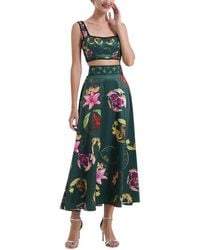 Kaimilan - 2Pc Top & Midi Skirt Set - Lyst