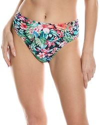 Tommy Bahama - Island Cays Flora High-Waist Bikini Bottom - Lyst