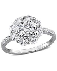 Created Forever - 1.00 Ct. Tw. Lab-Grown Diamond 14K Ring - Lyst