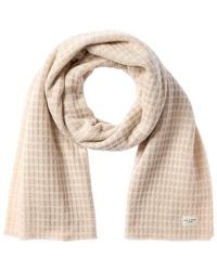 Rag & Bone - Joni Waffle Wool Scarf - Lyst
