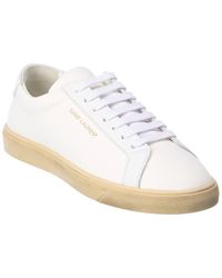 ysl white sneaker