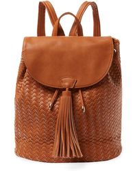 deux lux backpack leather