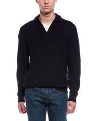 Rag & Bone - Joel Wool-Blend 1/2-Zip Sweater - Lyst