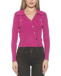 Alexia Admor - Sam Top - Lyst