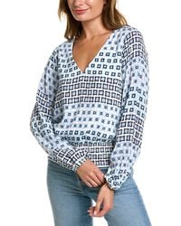 Sail To Sable - Smocked Top - Lyst