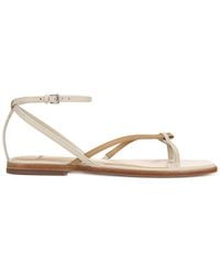 Vince - Ali Leather Thong Sandal - Lyst