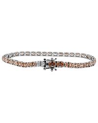 Prince Diamond & Jewelry - 14K 9.00 Ct. Tw. Lab-Grown Diamond Tennis Bracelet - Lyst