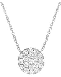 Diana M. Jewels - Fine Jewelry 14k 0.50 Ct. Tw. Diamond Necklace - Lyst