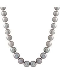 Splendid - 14k 11-12mm Pearl Necklace - Lyst