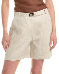 Nicholas - Lavinia Tailored Linen Short - Lyst