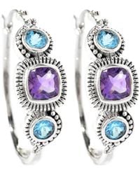 Samuel B. - 2.94 Ct. Tw. Gemstone Earrings - Lyst