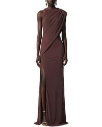 Alma King - Solid Maxi Dress - Lyst