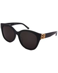 Balenciaga Everyday 57mm Square Sunglasses - Black