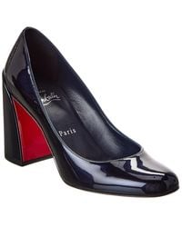 Christian Louboutin - Miss Sab 85 Leather Pump - Lyst