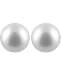 Splendid - 14k 8-8.5mm Akoya Pearl Studs - Lyst