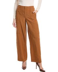 Vince - Mid-rise Fluid Utility Pant - Lyst