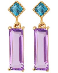 TIRAMISU - 14K 3.74 Ct. Tw. Gemstone Earrings - Lyst