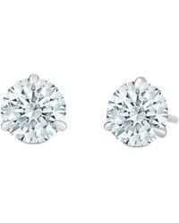 Lab Grown Diamonds - 14k 3.00 Ct. Tw. Lab-grown Diamond Studs - Lyst