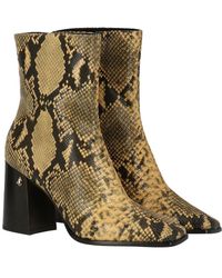 Jimmy Choo - Bryelle 85 Leather Bootie - Lyst