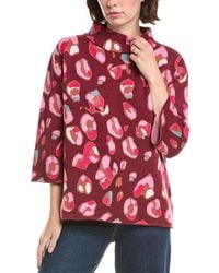 Fate - Mock Neck Blouse - Lyst