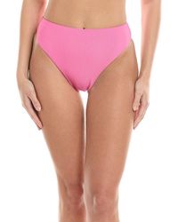 VYB - Kimmy Vintage High-Waist Bikini Bottom - Lyst