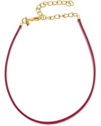 Kenneth Jay Lane - Choker Necklace - Lyst