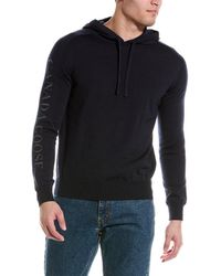Canada Goose Ashcroft Wool Hoodie in Black for Men Lyst UK
