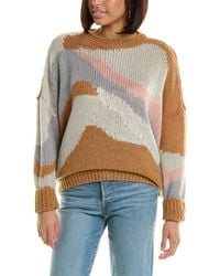 Saltwater Luxe - Wool & Mohair-blend Sweater - Lyst